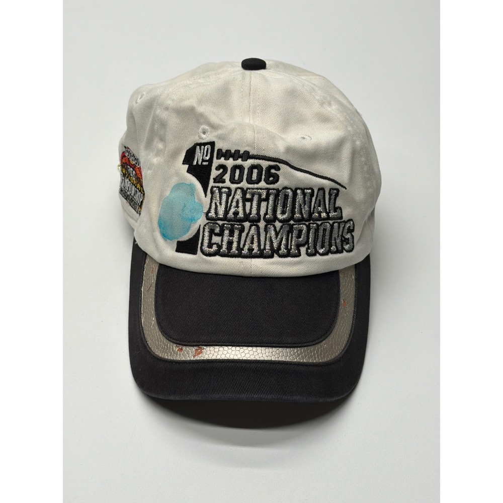 Nike 2006 National Champions Hat Tostitos BCS National Championship Arizona 2007